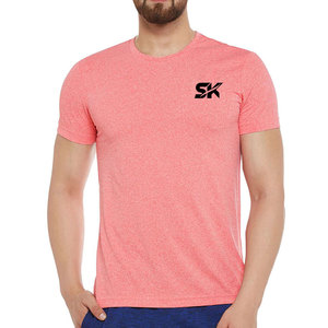 Camiseta de algodón 100% de corte holgado y tela cómoda para hombre, con logo personalizado impreso, estilo urbano. - Product Image 1