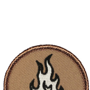 Parche Bordado de Tela de Lona Twill de Alta Calidad con Diseño Personalizado, Hecho a Mano, Excelente, a Bajo Precio, con Diseño de Flor para Coser en tu Propio Sombrero - Product Image 3