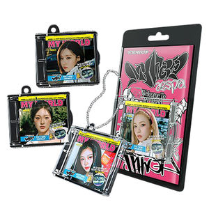 AESPA - มินิอัลบั้มชุดที่ 3 [ MY WORLD ] เวอร์ชั่น SMINI อัลบั้มเคป๊อปขายดีที่สุดในเกาหลี - Product Image 1