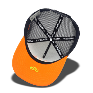 Casquette de baseball en tissu de coton de haute qualité avec 5 panneaux en mesh, modèle CusTom, vente en gros - Product Image 6