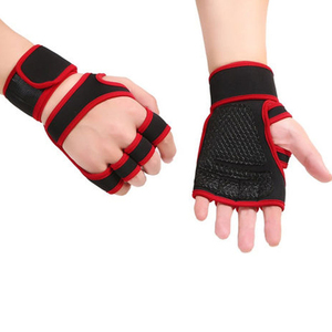 ถุงมือครอสฟิตแบบยูนิเซ็กซ์สั่งทำพิเศษ บุนีโอพรีน ถุงมือออกกำลังกายสีตามสั่ง กันลื่น น้ำหนักเบา ระบายอากาศได้ดี สำหรับฝึกซ้อมยกน้ำหนัก - Product Image 1
