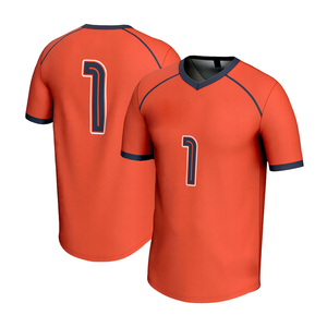 Maillots de lacrosse personnalisés, uniforme sportif avec tissu respirant et coupe athlétique confortable pour les entraînements d'équipe - Product Image 1