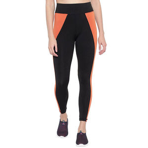 Leggings de yoga à taille élastique, taille mi-haute, unis, pour femmes, pour la course, le yoga et la gym, avec ajustement flexible, confortables pour un usage quotidien - Product Image 2