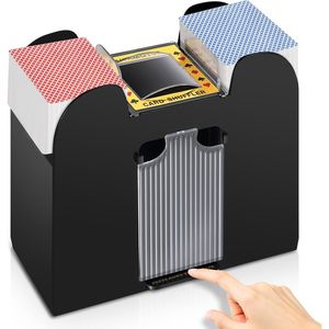 Mescolatore Automatico di Carte, Macchina Efficiente per Mescolare Carte nei Giochi di Carte - Product Image 1
