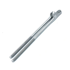 คีมถอนฟันม้าสแตนเลสคุณภาพสูง ทนทาน ใช้ซ้ำได้ สำหรับฟันกรามม้า - Product Image 4