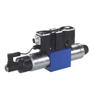 Válvula de Control de Flujo Proporcional Hidráulica 4WREE10E1-50-22/G24K31/A1V, Serie 4WREE6 4WREE10, 4WREE6E08-22/G24K31/A1V-655 - Product Image 3