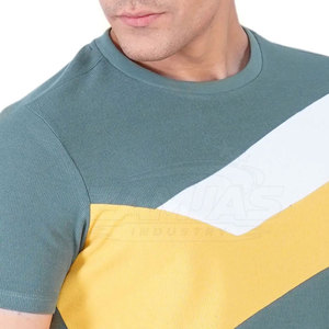 Camisetas de Alta Calidad para Hombre, Cómodas, de Corte Ajustado, Secado Rápido y Transpirables, con Diseño Sólido, Precio Económico - Product Image 5