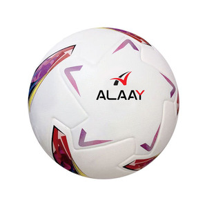 Balón de Fútbol Termosellado de Nuevo Diseño 2026, en Oferta, con Cuero PU de Alta Calidad y Forro de Butilo, Precio al por Mayor para Uso en Partidos - Product Image 1
