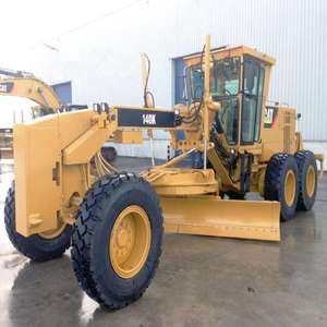 Motoniveladora Usada Cat 140K 140G 140H Original de Japón, Maquinaria de Ingeniería para Movimiento de Tierras, Cat 140k Usada en Venta - Product Image 6