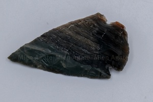 หัวลูกศรหินออบซิเดียนสีดำธรรมชาติแกะสลักด้วยมือ งานฝีมือประณีต ลายสลักรูปหัวใจ แฟชั่นกันน้ำ ยอดขายดี - Product Image 5