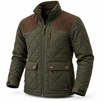 Veste de chasse pour homme en camouflage orange de haute qualité, personnalisable, pour l'hiver, en softshell coupe-vent pour adultes