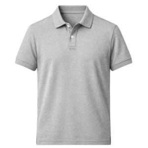 Polo en coton pour homme à manches courtes avec poche – Vente en gros - Product Image 6