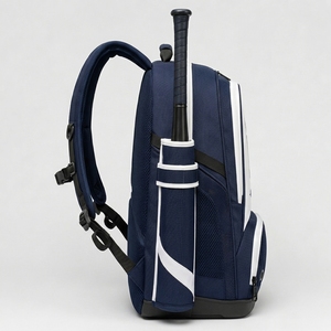 Bolsa de béisbol con tela resistente, amplio espacio de almacenamiento, múltiples compartimentos, correas ajustables y diseño cómodo para jugadores. - Product Image 6