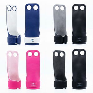 Agarraderas Profesionales Ajustables para Protección de Palmas para Levantamiento de Pesas y Entrenamiento de Resistencia - Accesorios Cómodos para Entrenamiento - Product Image 5