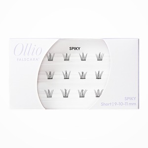 ต่อขนตาปลอมขายส่ง Ollio Korean K-Beauty Pearl Scara Shop ขนตาปลอมแบบแพ็คเดี่ยว ทรงแหลม - Product Image 5