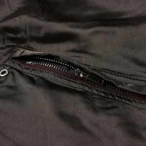 Chaqueta Bomber de Satén Personalizada 2026, Estilo Letterman, Bordada, Casual, con Bloques de Color en Contraste, Chaqueta Bomber de Béisbol OEM - Product Image 2