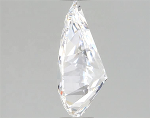 เพชรทรงลูกแพร์ธรรมชาติ รับรองโดย GIA ความใส VVS สี DEF คุณภาพเยี่ยม ทรงบริลเลียนท์คัท คุณภาพสูง สำหรับทำเครื่องประดับ - Product Image 4