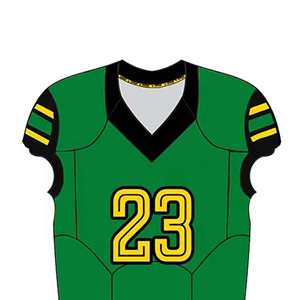 Nuevo Diseño Transpirable, Uniformes de Fútbol Americano Personalizados de Talla Grande, 100% Poliéster, Mangas Cortas, Sublimación Impresa, Secado Rápido - Product Image 4