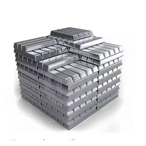 Lingotes de Estaño de Alta Pureza y Gran Demanda para la Fabricación de Alambre de Soldadura e Industrias de Producción Industrial - Product Image 1