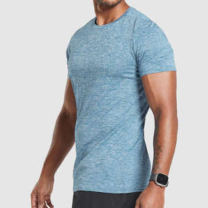 Camiseta de Algodón Orgánico para Hombre, Ecológica, Transpirable, Cuello Redondo, Manga Corta, para Compradores de Ropa al Por Mayor - Product Image 1