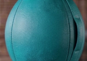 Sac de boxe double en PU de haute qualité Profit Sport, sac de vitesse professionnel pour l'entraînement et le fitness, léger, durable, bleu sarcelle, toutes saisons - Product Image 4