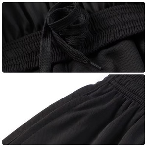 Conjunto Deportivo Personalizado al por Mayor, Camiseta de Fútbol de Cuello Alto de Calidad, Traje Deportivo de Manga Corta para Hombre, Secado Rápido - Product Image 6