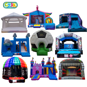 Saltador inflable comercial para niños adultos al aire libre - Product Image 5