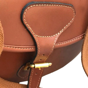 Pochette de chasse en cuir avec sangle réglable, 5 emplacements, sac à cartouches tactique léger et multifonctionnel pour le tir sportif en extérieur - Product Image 6