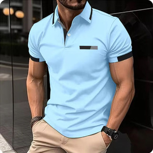 Camiseta Polo para Hombre al por Mayor, Color Blanco Clásico, Diseño Personalizado, Calidad Promocional, Algodón Transpirable, Tallas Grandes - Product Image 3