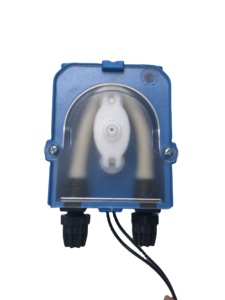 Pompe doseuse industrielle à débit réglable pour produits chimiques, facile à installer, idéale pour la purification de l'eau, l'eau potable et le traitement de l'eau - Product Image 4