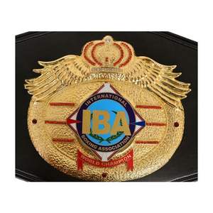 Réplica del Cinturón de Campeonato Mundial de Boxeo IBA - Product Image 2