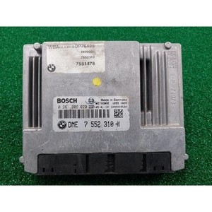 ชุดควบคุมเครื่องยนต์ (DME) สำหรับรถยนต์ BMW ซีรีส์ 7 รุ่น E65, E66 ปี 2001-2008 ของแท้ มือสอง รหัส 755231001 - Product Image 1