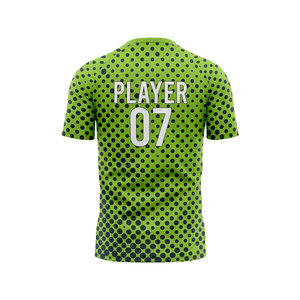 Custom Women's Men's Soccer Football Jerseys-Unisex Autumn 100% Polyester Quick Dry Breathable Authentic Printed Team <b>Name</b> Front - Product Image 2