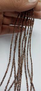 Cuentas de Diamante Natural Rojo sin Cortar, de 3mm a 4mm, Cristales en Bruto, Piedras Preciosas Sueltas para Joyería, Venta al Por Mayor - Product Image 4