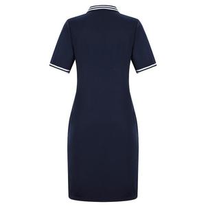 Vestido Polo de Manga Corta para Mujer con Logotipo Personalizado, Vestido Mini Deportivo Casual de Verano, Ajustado, de Algodón Piqué Transpirable para Golf y Tenis - Product Image 4