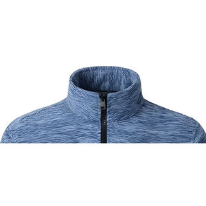 Chaqueta Casual de Forro Polar para Hombre con Cuello Mandarín y Cremallera Completa, 100% Algodón con Relleno Cálido de Algodón - Ropa de Abrigo de Invierno - Product Image 2
