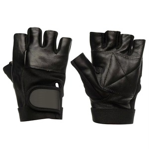 Fitness Weightlifting Gloves Breathable Anti Slip Shock Absorption Sports Glove Hand Support for Weightlifting - Product Image 1