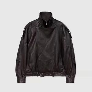 Nouvelle Veste en Cuir PU Vintage Décontractée pour Homme – Style Printemps, Motard, avec Poches – Nouvelle Arrivée Décontractée pour Homme - Product Image 6