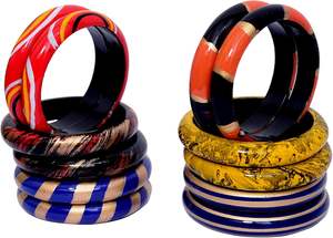 Bracelet en bois imprimé au look classique, vente chaude, meilleur fabricant, bracelet en bois naturel, taille personnalisée, bijoux de mode, bracelet en bois - Product Image 4