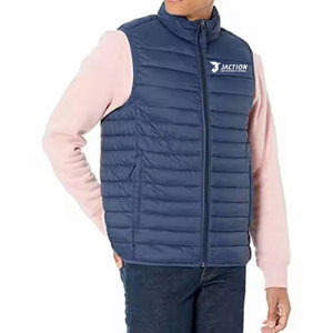 2026 Polyester Made Puffer <b>Winter</b> <b>Vest</b> For <b>Men</b> Casual Clothing Plus Size <b>Men</b> Puffer <b>Winter</b> <b>Vest</b> - Product Image 1