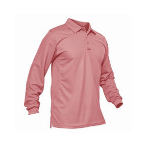 Camisetas Polo de Manga Larga para Hombre, Material Duradero, Última Moda, con Cierre de Cremallera - Product Image 4