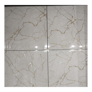 Azulejos de Porcelana Blanca Brillante Pure Bright de WorldWave para Revestimiento de Paredes y Pisos, 600x600mm, Resistentes a Ácidos, Antibacterianos y Aislantes del Calor - Product Image 1