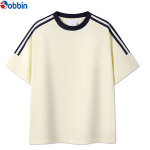 Camiseta Personalizada con Logotipo para Hombre, Talla Grande, Algodón Grueso, Manga Corta, Lisa, Unisex, Personalizable - Product Image 3