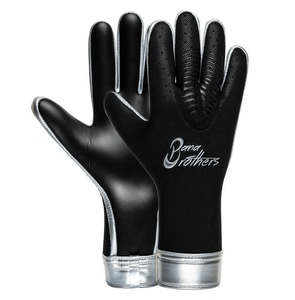 Gants de gardien de but professionnels pour hommes en cuir, avec couverture complète des doigts et contrôle amélioré du ballon - Product Image 4
