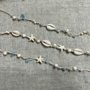 Handmade Shell <b>Bracelet</b> Natural Seashell Jewelry Eco Friendly <b>Adjustable</b> Made in Viet Nam - Product Image 3