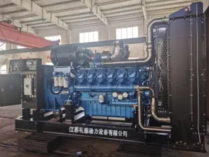 High Quality 400kw Engine 500kVA 50Hz Open/silent Frame 400kw Electric Genset Diesel Generator Price