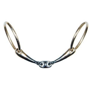 บิตแบบ Snaffle D Ring คุณภาพสูง อุปกรณ์ขี่ม้า พร้อมผิวสัมผัสเรียบเนียน สำหรับการขี่ม้าและการฝึกม้า - Product Image 5