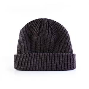 Gorro de Punto Grueso y Cálido para Clima Frío, Gorro de Invierno Minimalista - Product Image 1