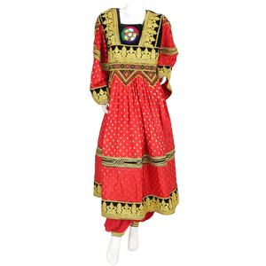 Robe longue pour femme de haute qualité, design original 2026, décorée de dentelle, style afghane, pour soirée, prix de gros - Product Image 4