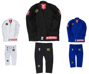 Kimono Profesional de Jiu Jitsu Brasileño (BJJ) de Alta Calidad, 100% Algodón, Ligero y Duradero, Personalizable - Product Image 1
